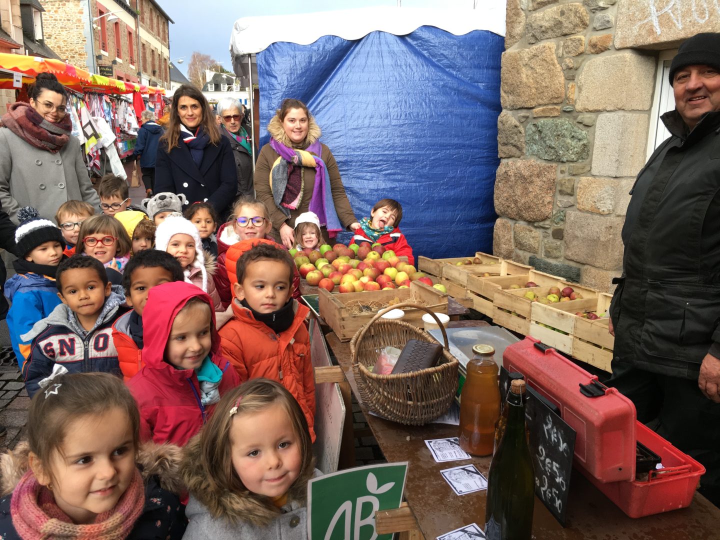 Sortie au marché